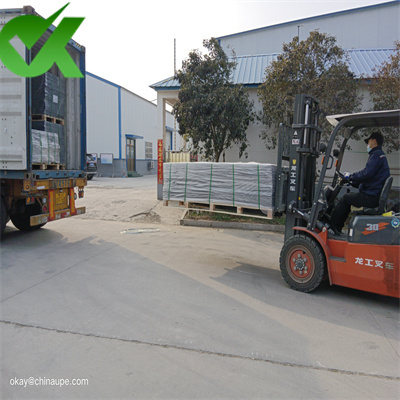 <h3>Logo Branded nstruction hdpe temporary trackway sheet</h3>
